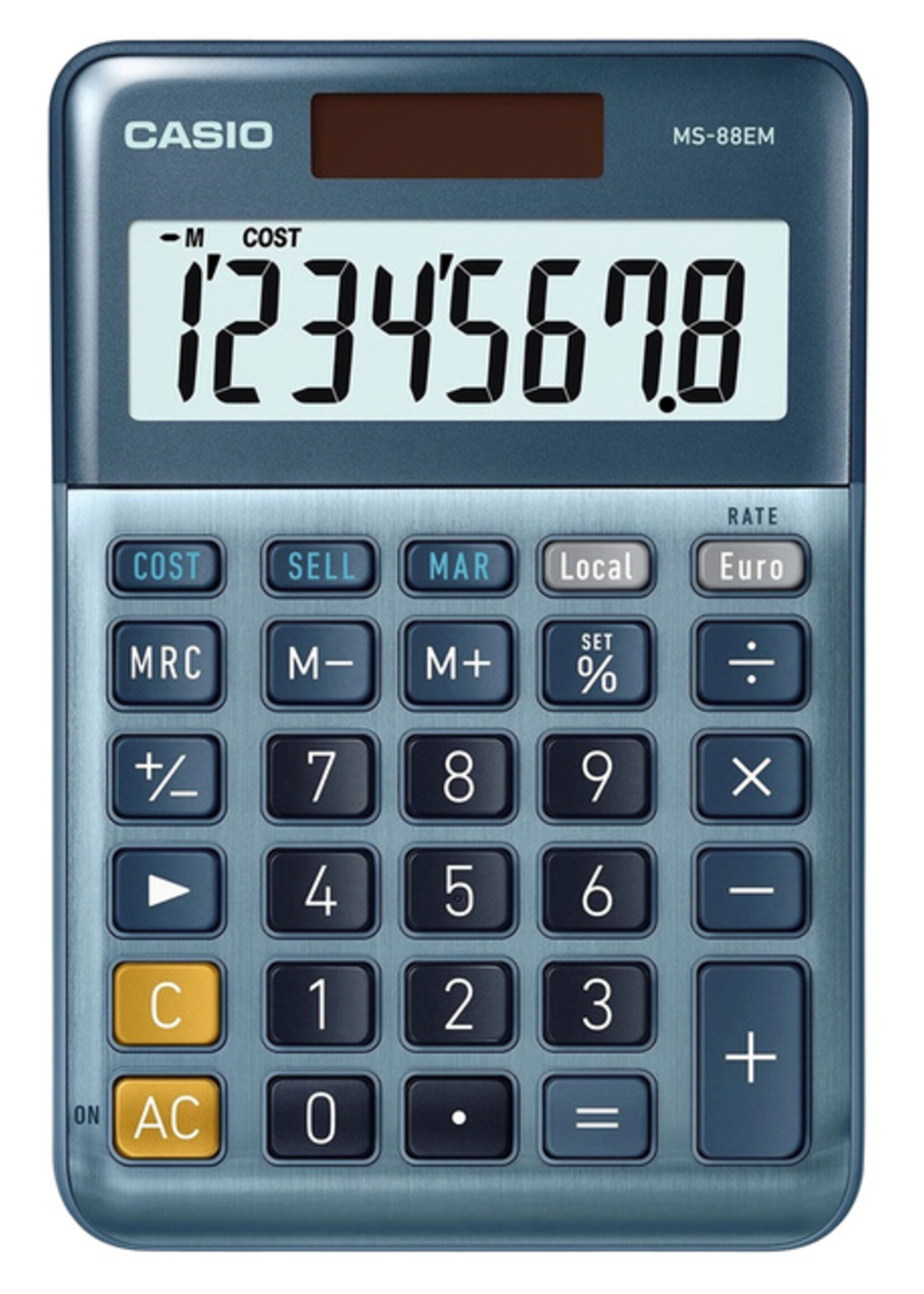 Casio Casio REKENMACHINE MS-88EM