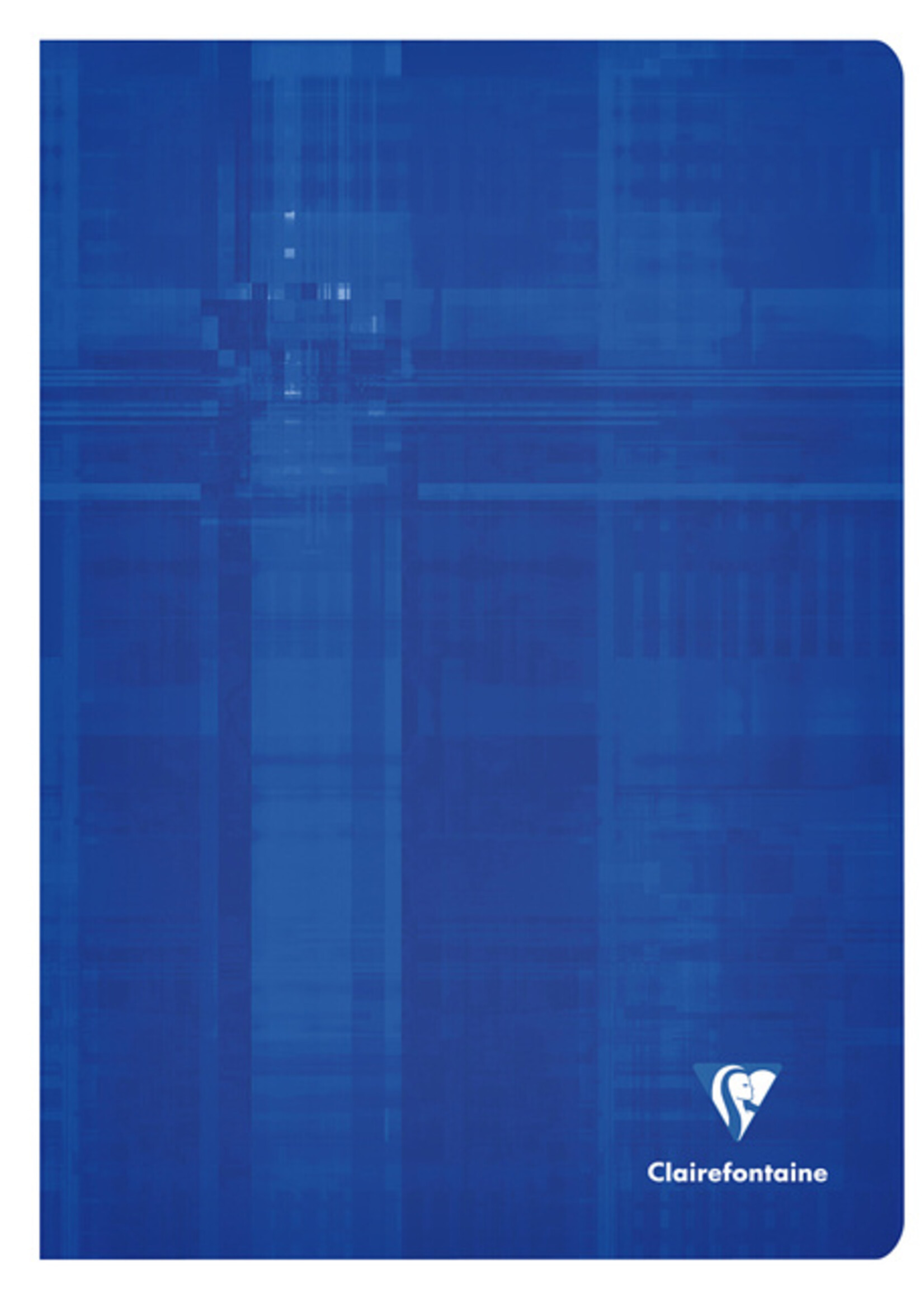 Clairefontaine Clairefontaine SCHRIFT A4 R 4X8 80BLZ ASS