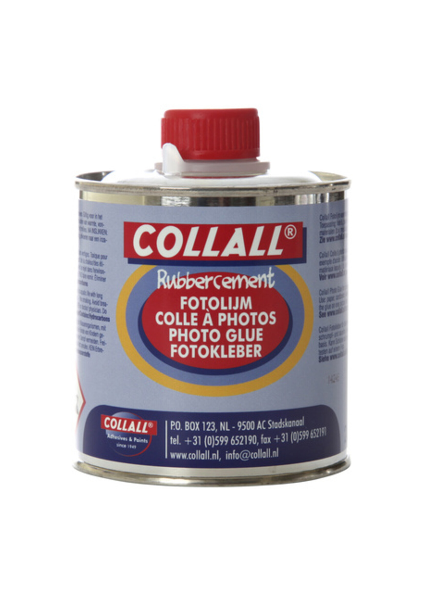 Collall Collall RUBBERCEMENT 250ML