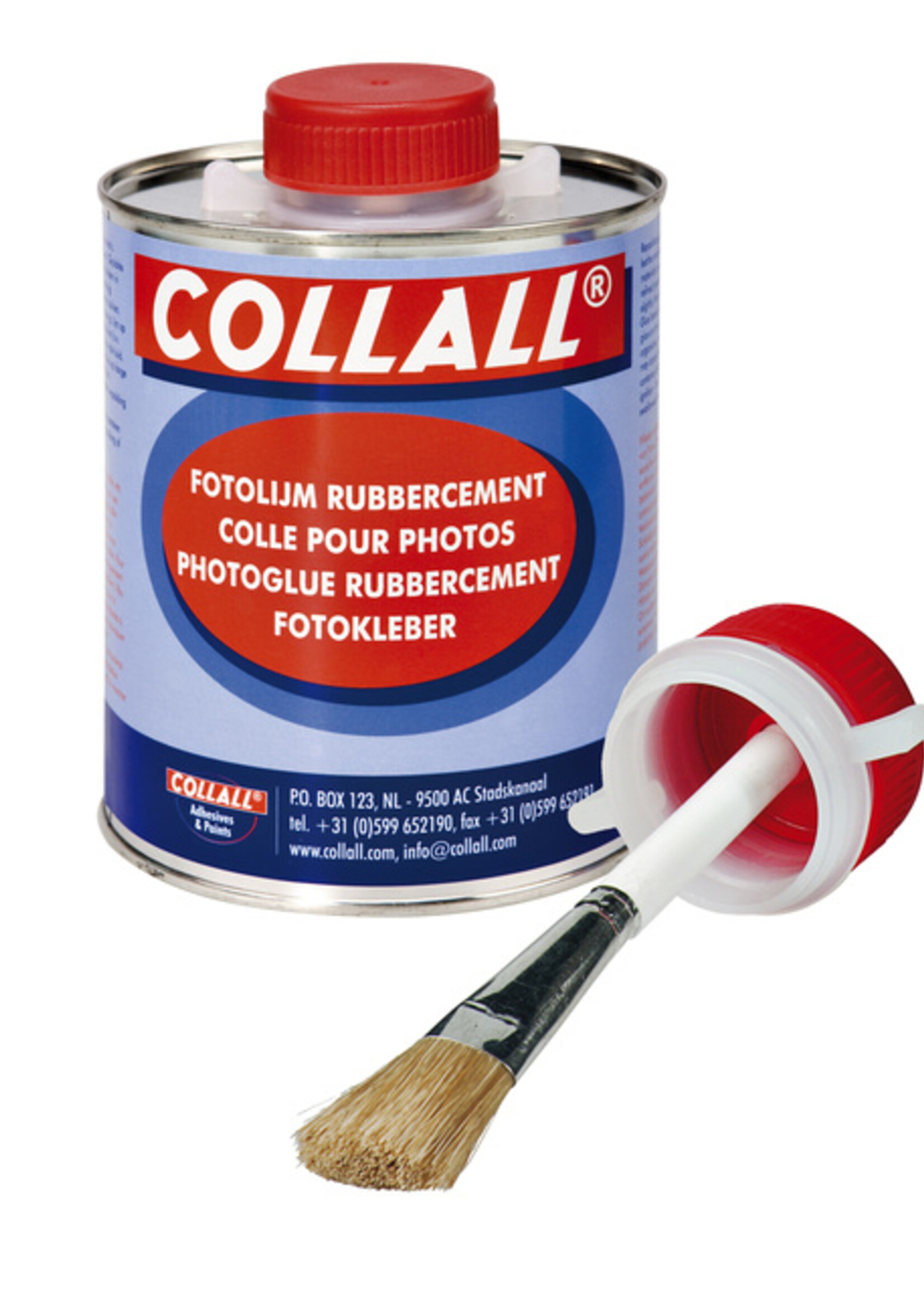 Collall Collall RUBBERCEMENT 1000ML