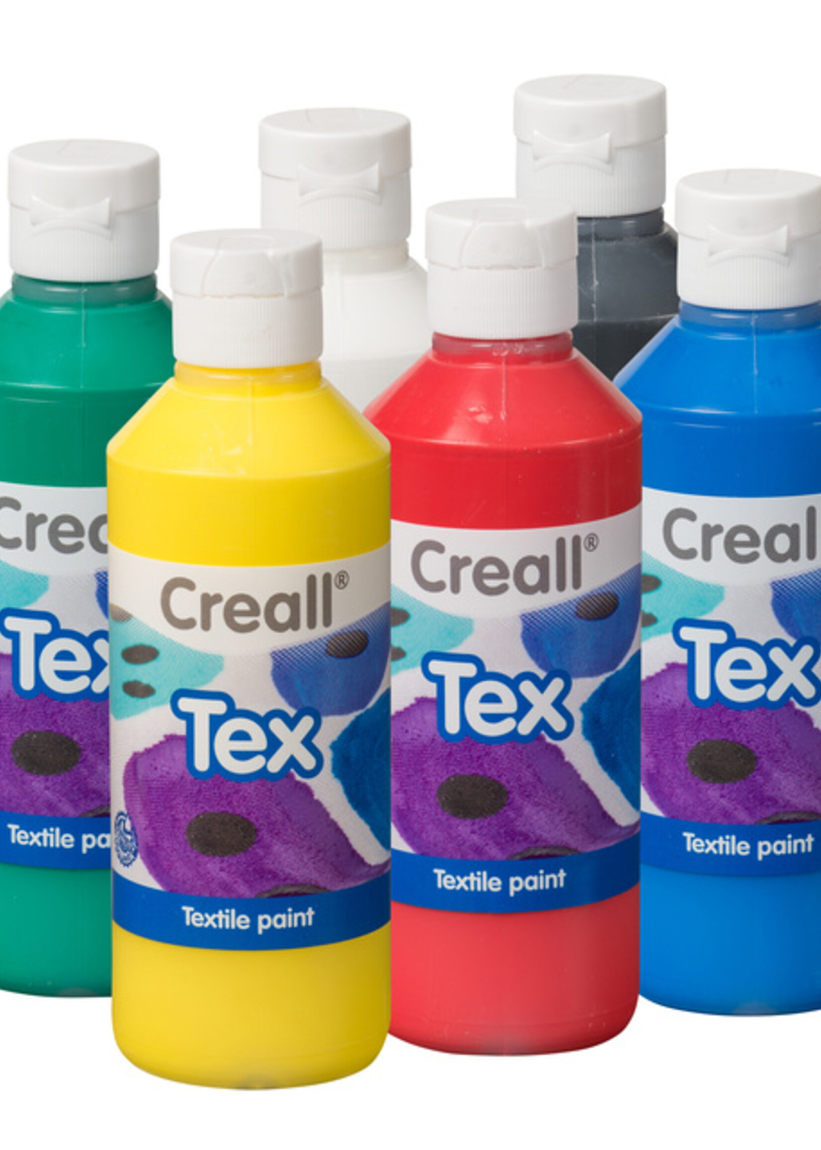 Creall Creall TEXTIELVERF ASS 6STKS