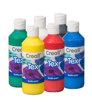 Creall TEXTIELVERF ASS 6STKS