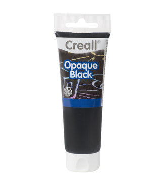 Creall OPAQUE ZWART TUBE 120ML