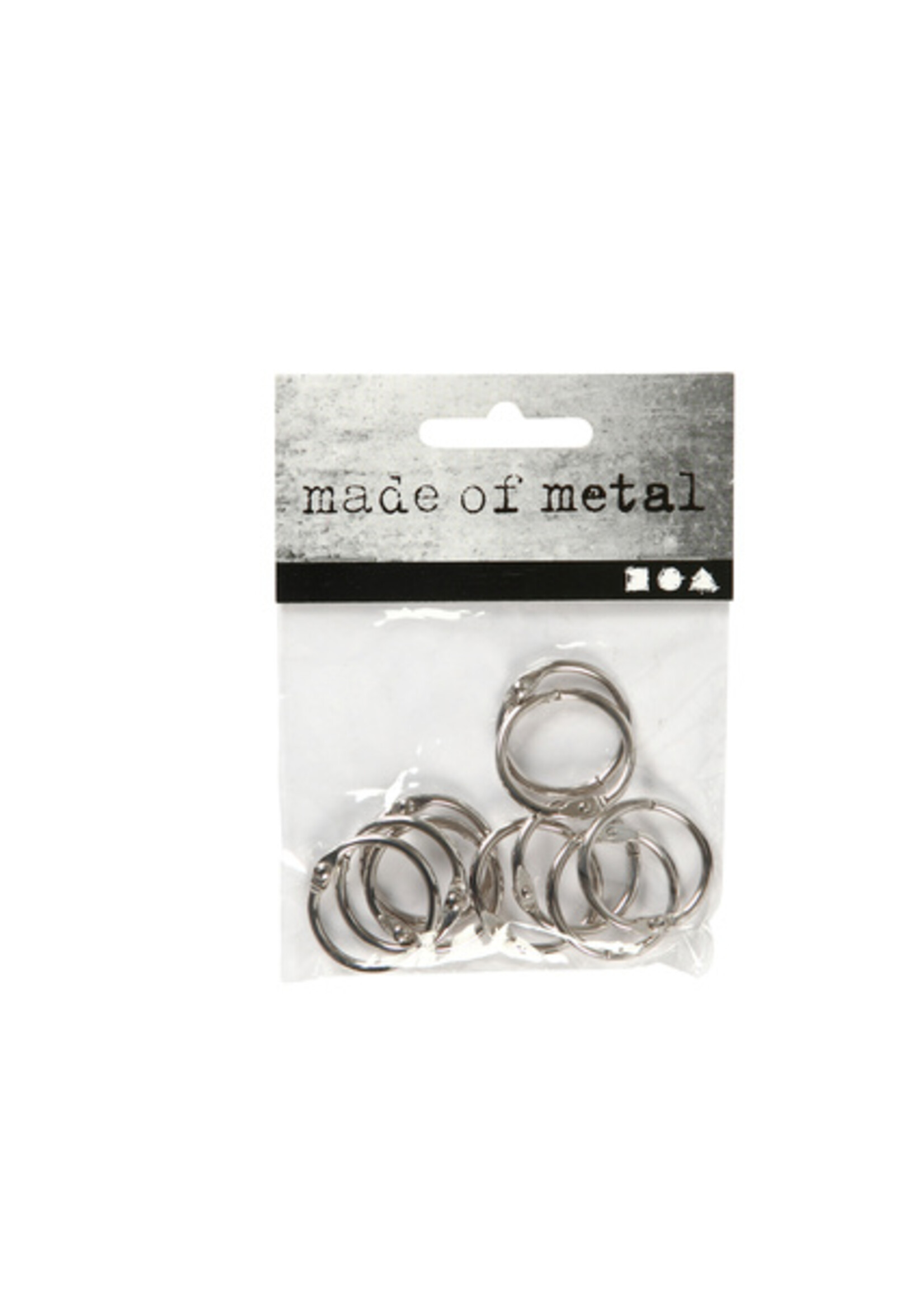 Creotime Creotime BOEKBINDERSRING 19MM ZI