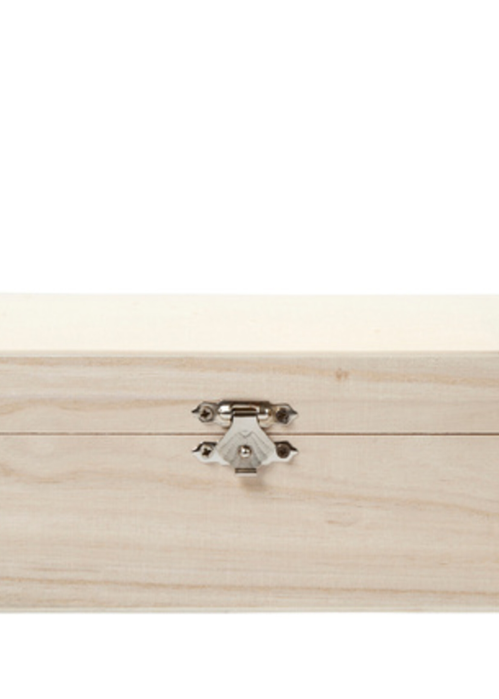 Creotime Creotime SCHATKIST HOUT 16,5X111x8CM