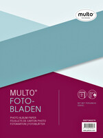 Multo FOTOBLADEN 23R DEKVEL WIT 20V
