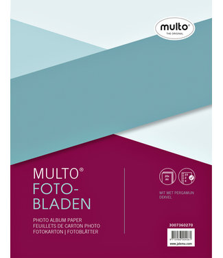 Multo FOTOBLADEN 23R DEKVEL WIT 20V