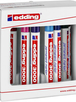 edding VILTSTIFT 3000 ROND ASS 10STKS