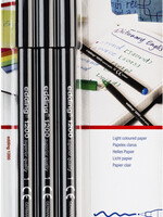 edding FINELINER 1200 1.0MM ZW 3STKS