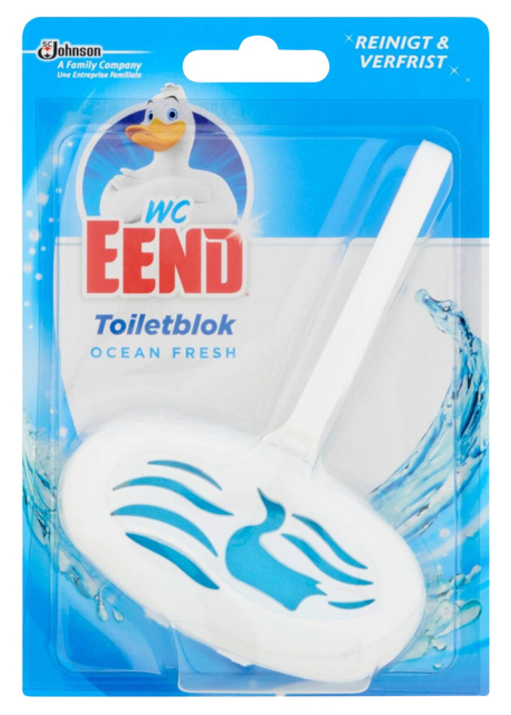 WC eend WC eend TOILETBLOK OCEAN FRESH