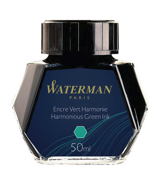 Waterman VULPENINKT 50ML HARMONIEUS GN