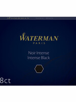 Waterman INKTPATROON NR23 LANG ZW 8STKS