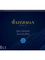 Waterman INKTPATROON NR23 LANG BL 8STKS