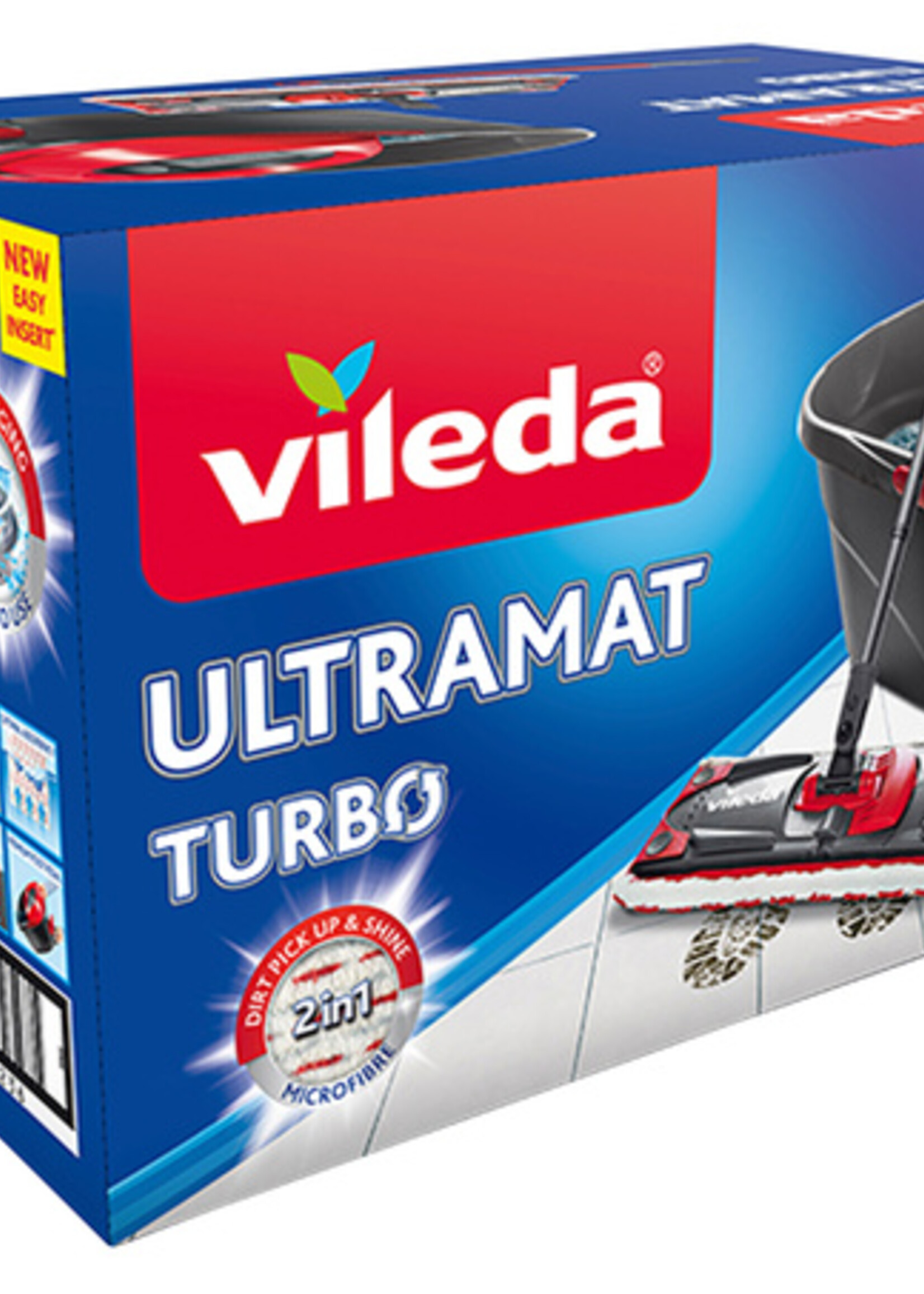 Vileda Vileda MOPSET ULTRA MAT TURBO