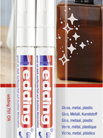 edding VILTSTIFT 751 ROND WT 2STKS