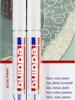 edding VILTSTIFT 780 ROND WT 2STKS