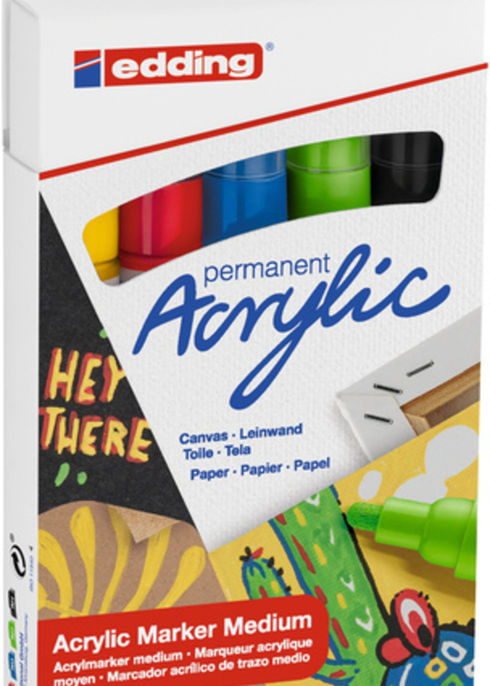 edding edding ACRYLMARKER 5100 M BASIS ASS 5KL