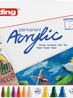 edding ACRYLMARKER STARTERSKIT SCANDIN