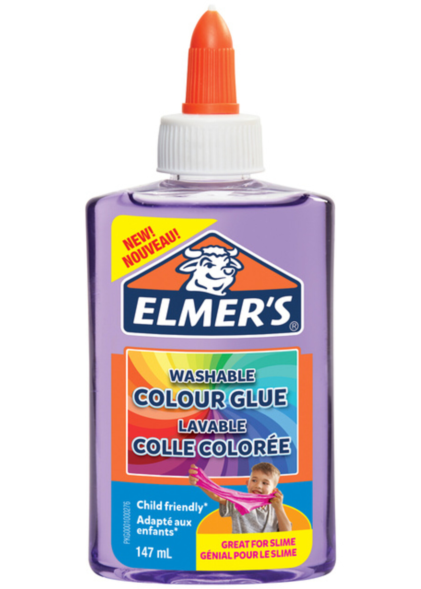 Elmer's Elmer's KINDERLIJM 147ML TRANSP PS