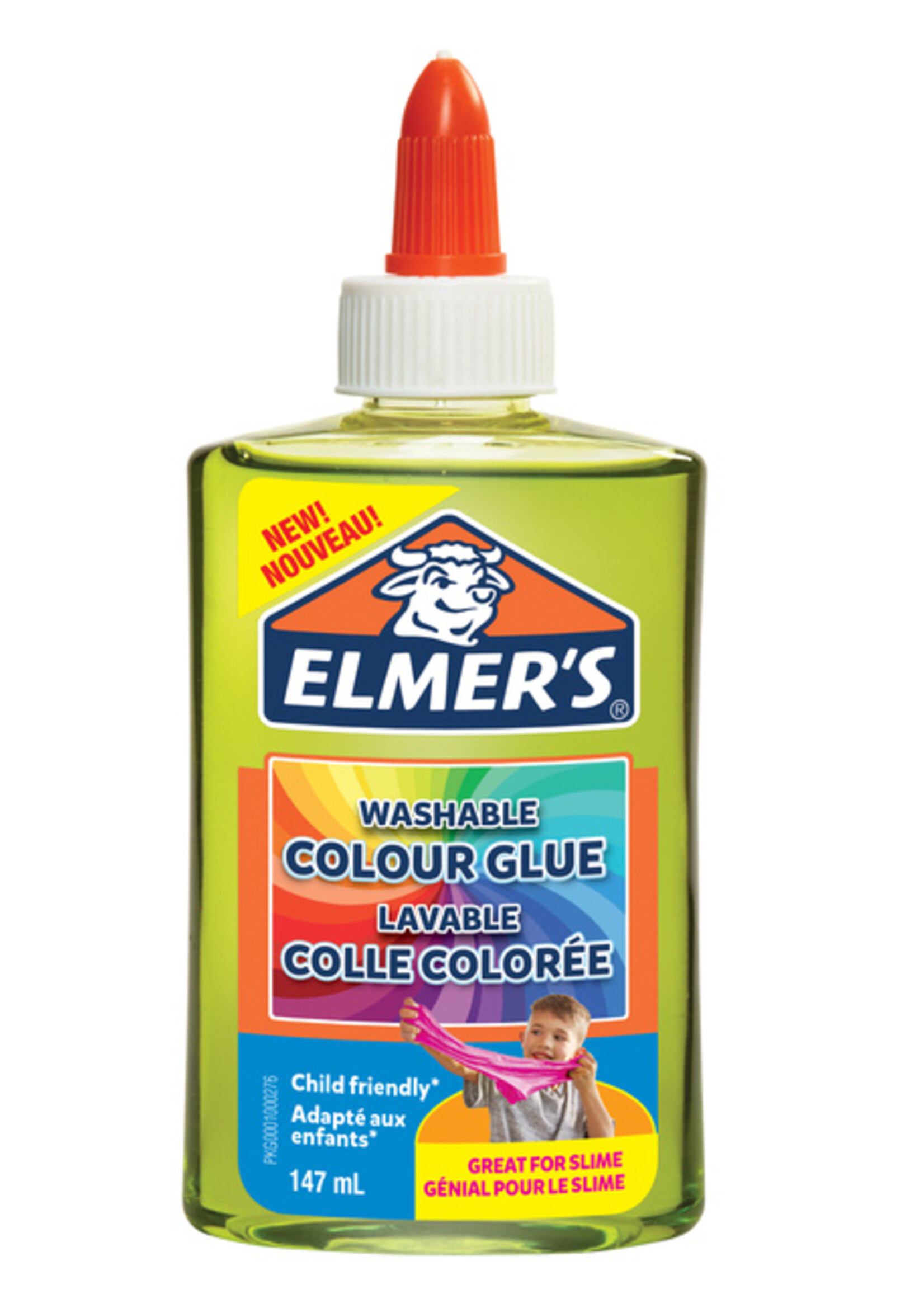 Elmer's Elmer's KINDERLIJM 147ML TRANSP GR
