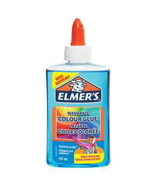 Elmer's KINDERLIJM 147ML TRANSP BL