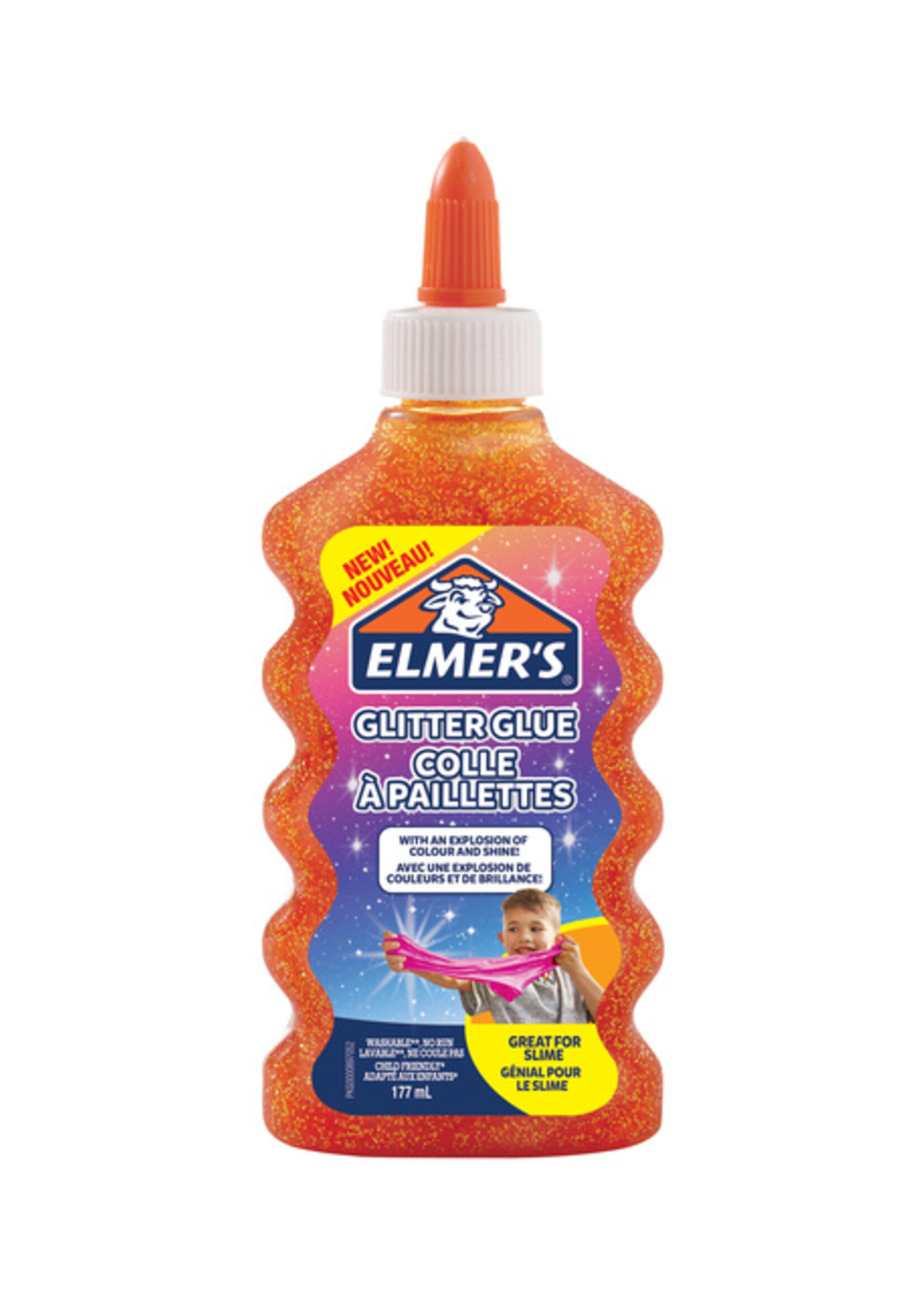 Elmer's Elmer's KINDERLIJM 177ML GLIT OR