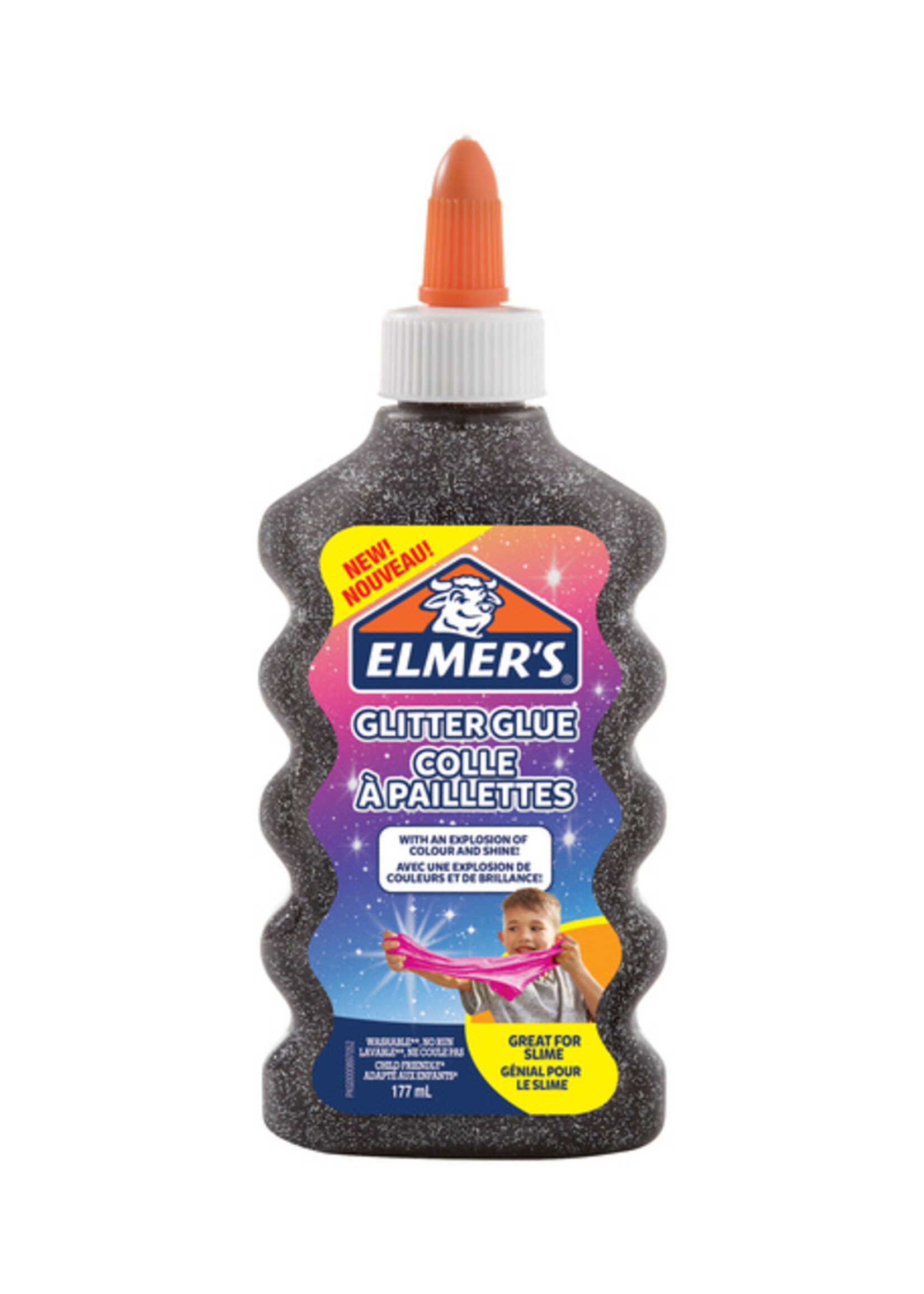 Elmer's Elmer's KINDERLIJM 177ML GLIT ZW