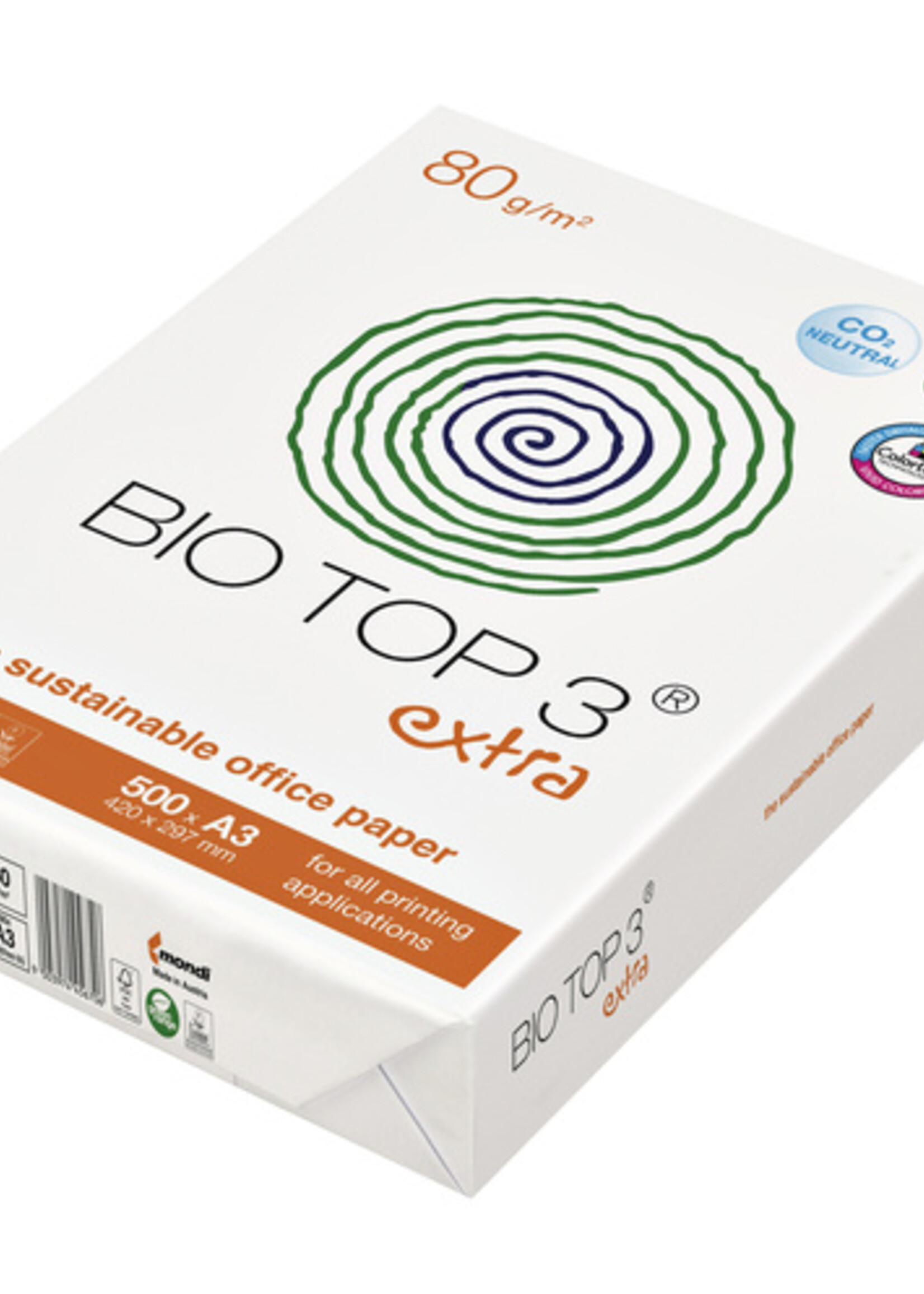 Biotop Biotop KOPIEERPAPIER 3 A3 80GR NAT 500V