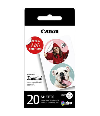 Canon FOTOPAPIER ZINK ZP-2020-2C 20V