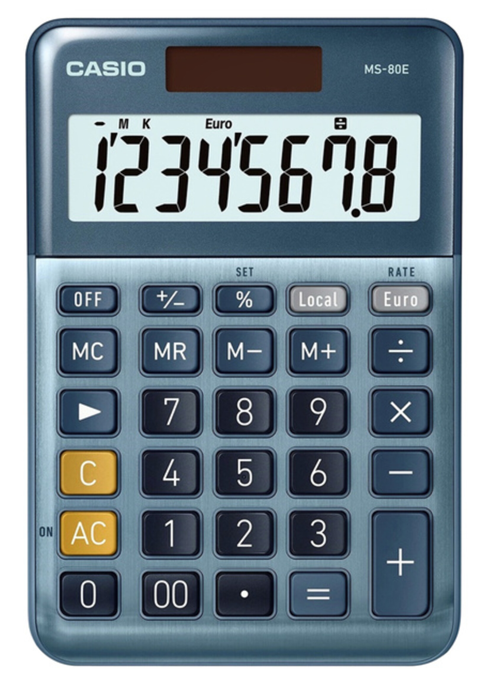 Casio Casio REKENMACHINE MS-80E