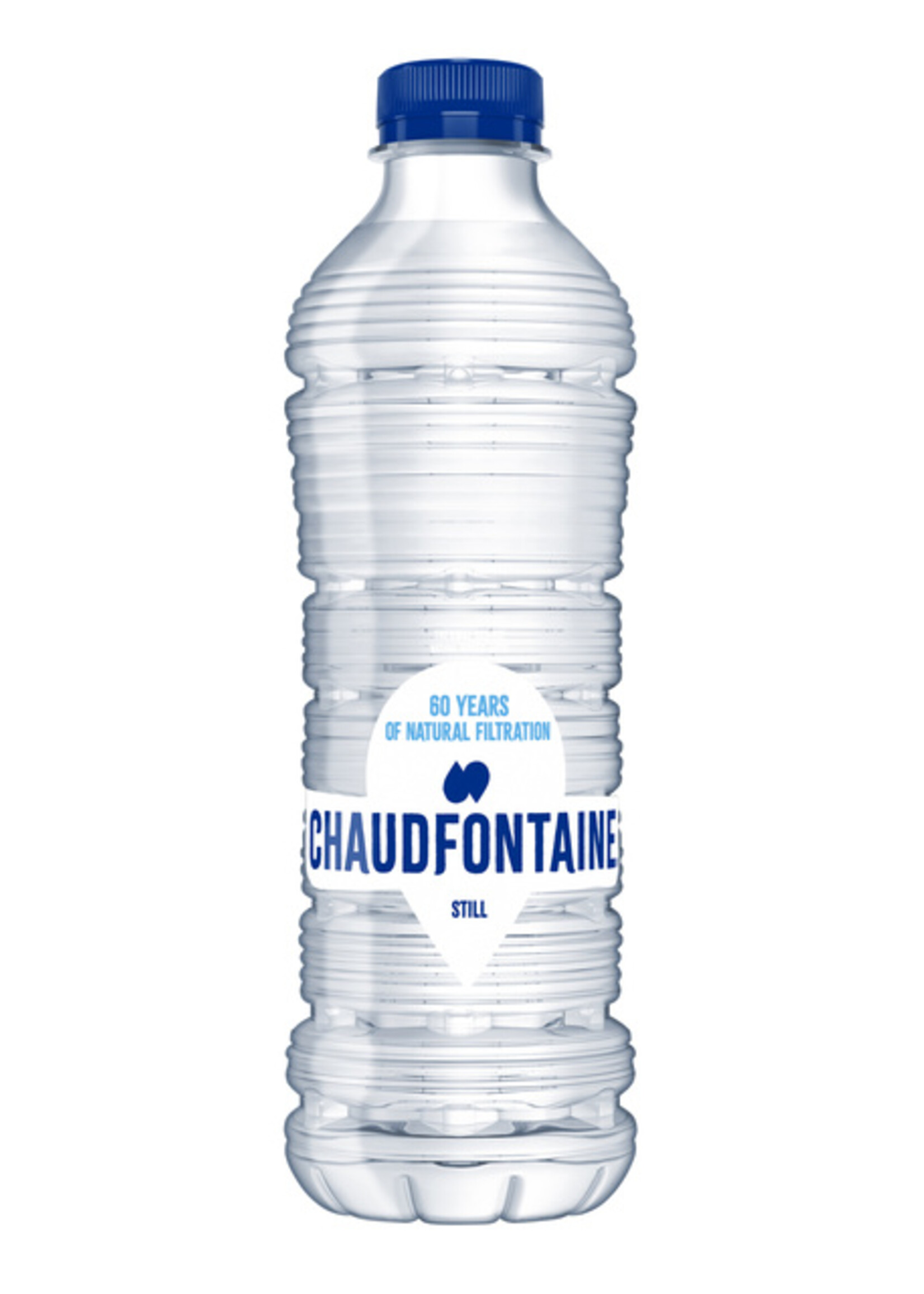 Chaudfontaine Chaudfontaine WATER BLAUW FLES 0.5L