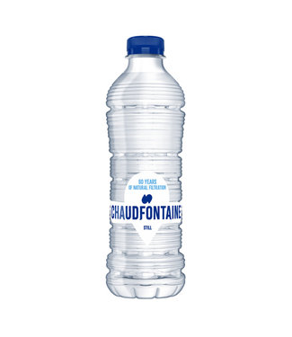 Chaudfontaine WATER BLAUW FLES 0.5L