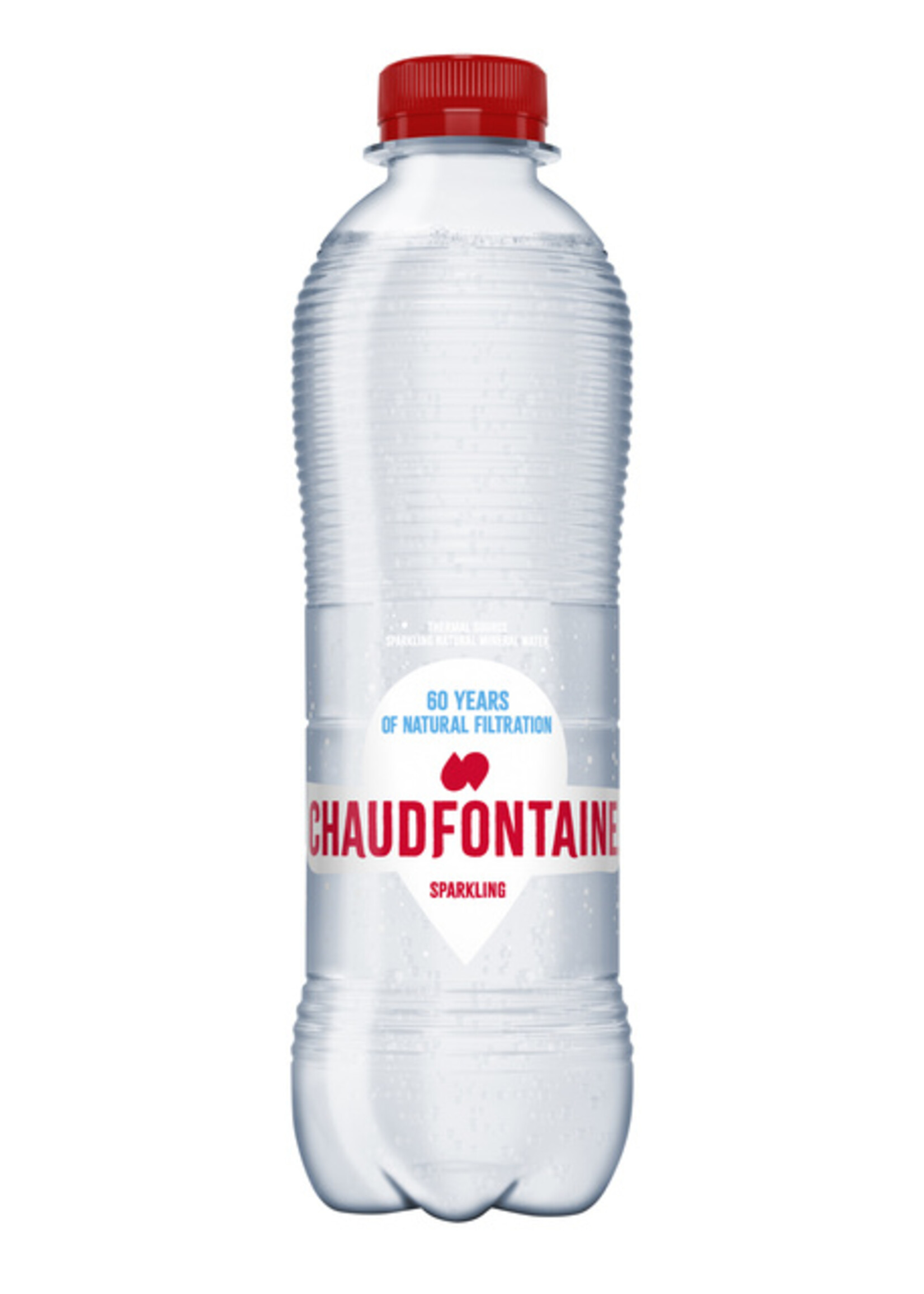 Chaudfontaine Chaudfontaine WATER SPARKLING FLES 0.5L