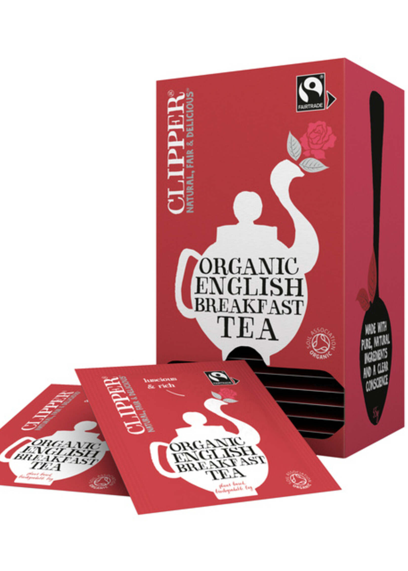 Clipper Clipper THEE BIO ENGLISH BREAKFAST 25STKS