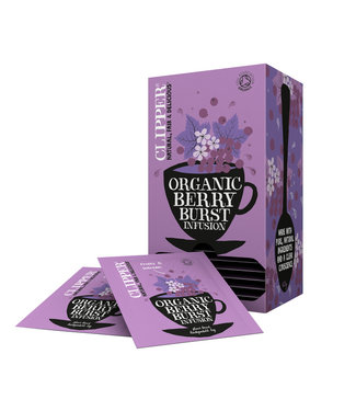 Clipper THEE BIO INFUSION BERRY BURST 25STKS