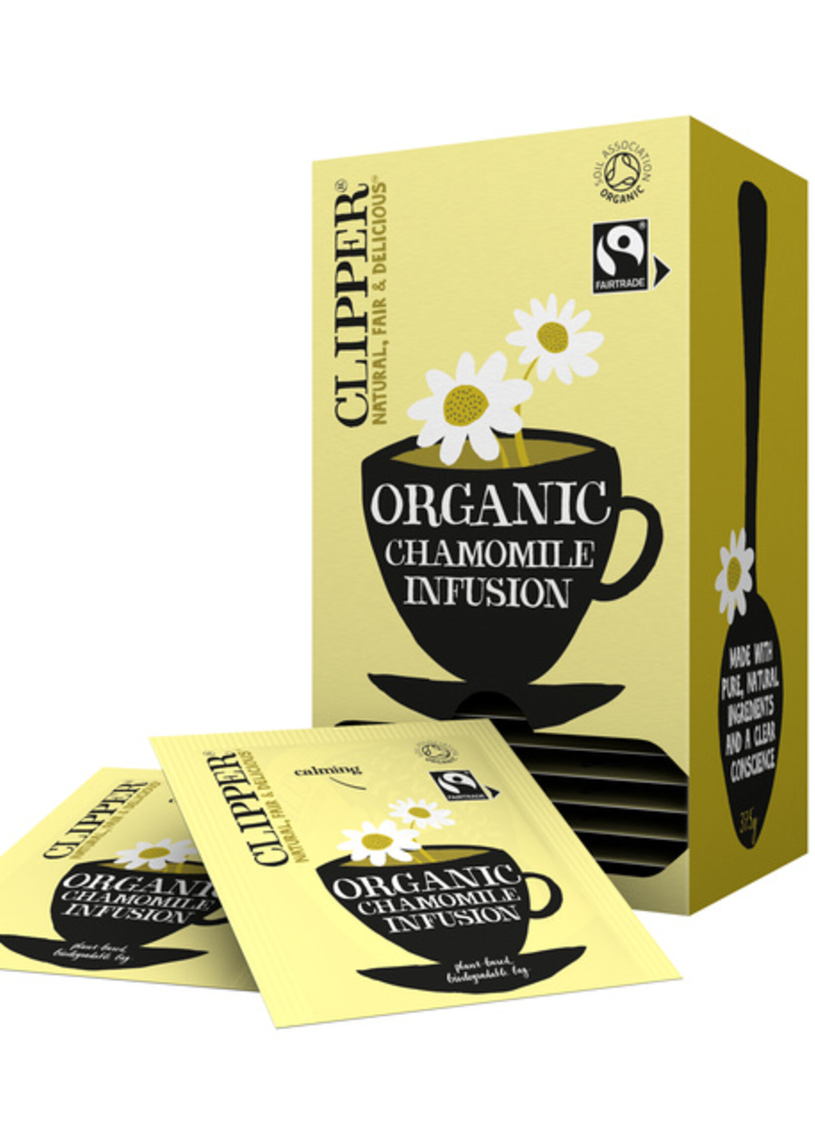 Clipper Clipper THEE BIO INFUSION CHAMOMILE 25STKS