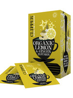 Clipper THEE BIO INFUSION LEMON GINGER 25STKS