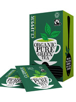 Clipper THEE BIO PURE FT GREEN 25STKS