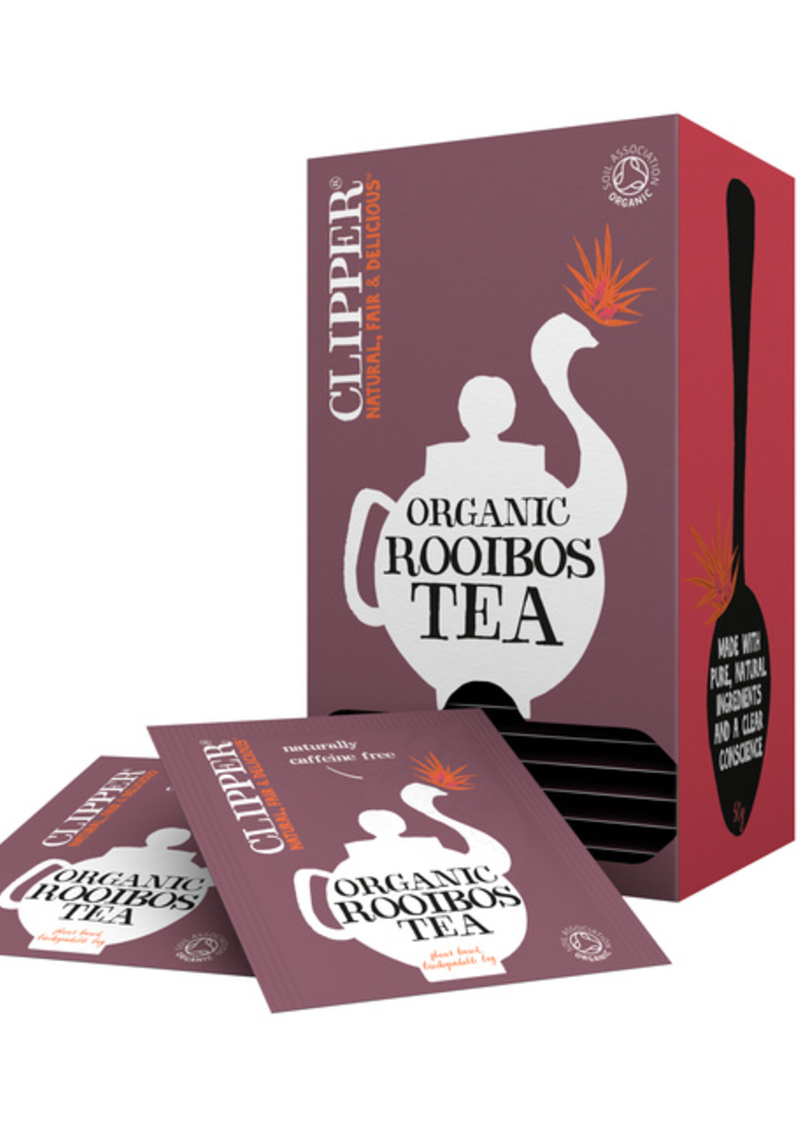 Clipper Clipper THEE BIO ROOIBOS 23STKS