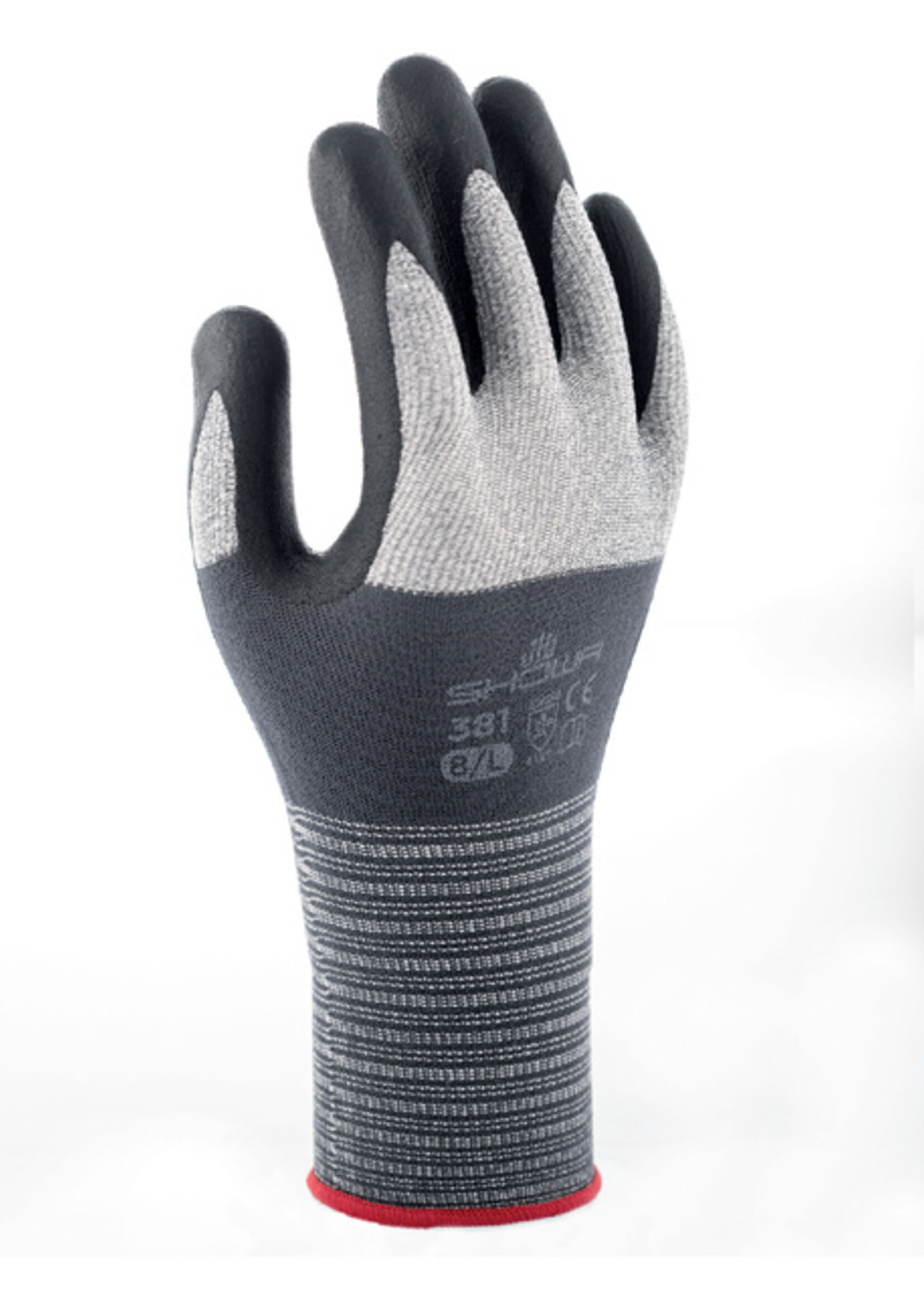 Showa Showa GRIPHANDSCHOEN NITRIL 381 M GS