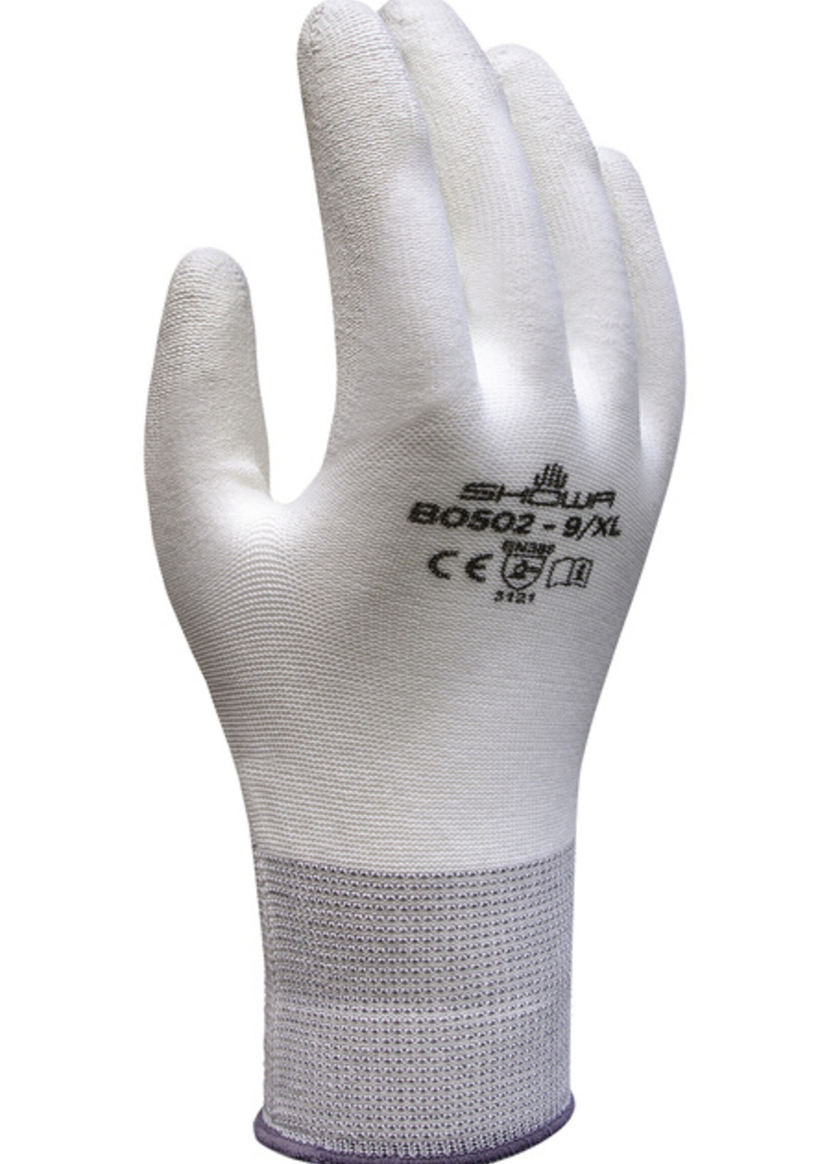 Showa Showa GRIPHANDSCHOEN B0502 WIT XL