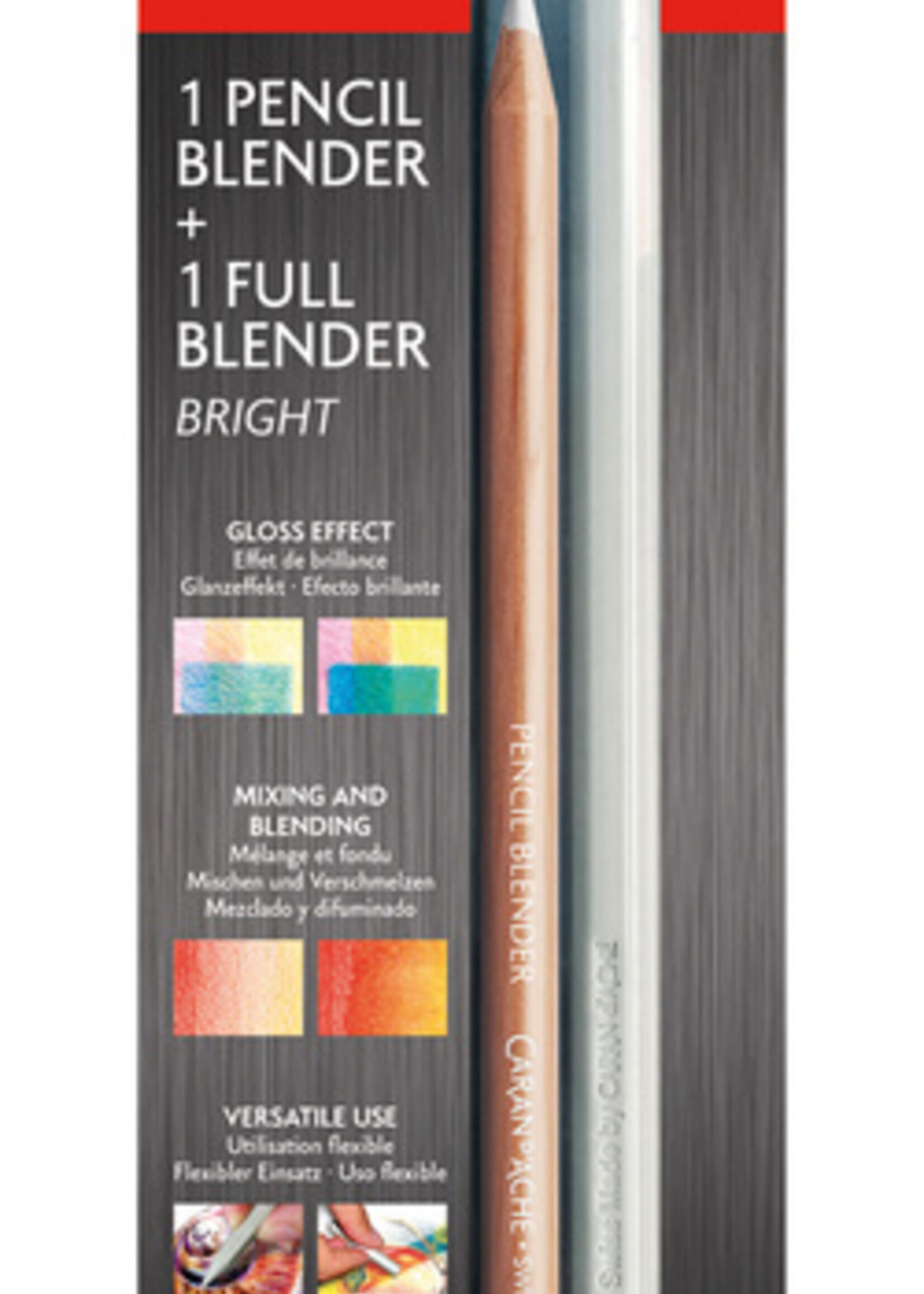 Caran d'ache Caran d'ache BLENDER D'ACHE 2 SOORTEN