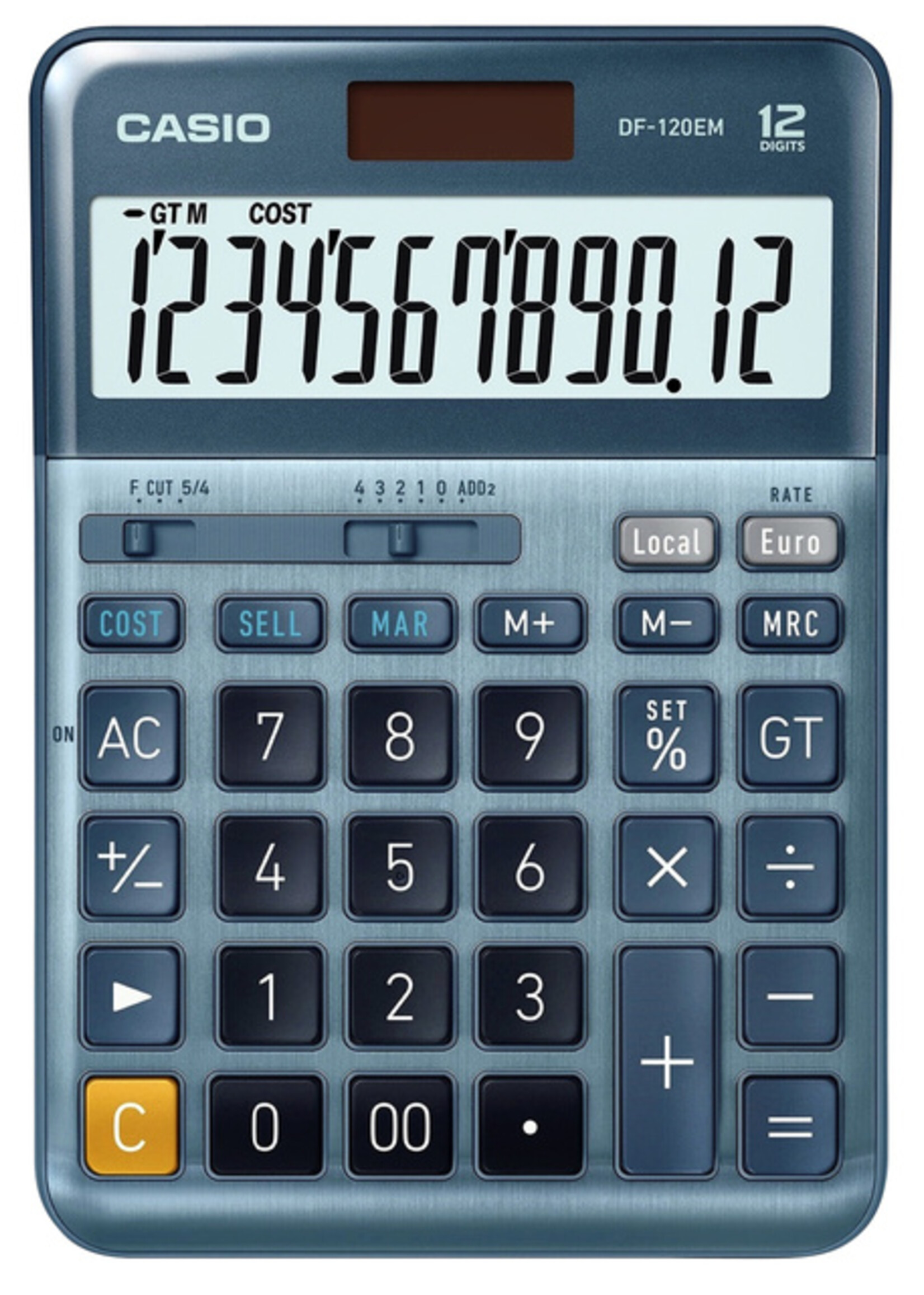 Casio Casio REKENMACHINE DF-120EM