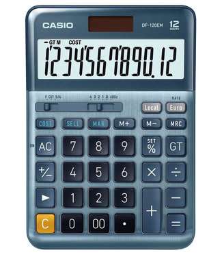 Casio REKENMACHINE DF-120EM