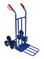 Toolland TRAPPENSTEEKWAGEN 6WIEL 150KG