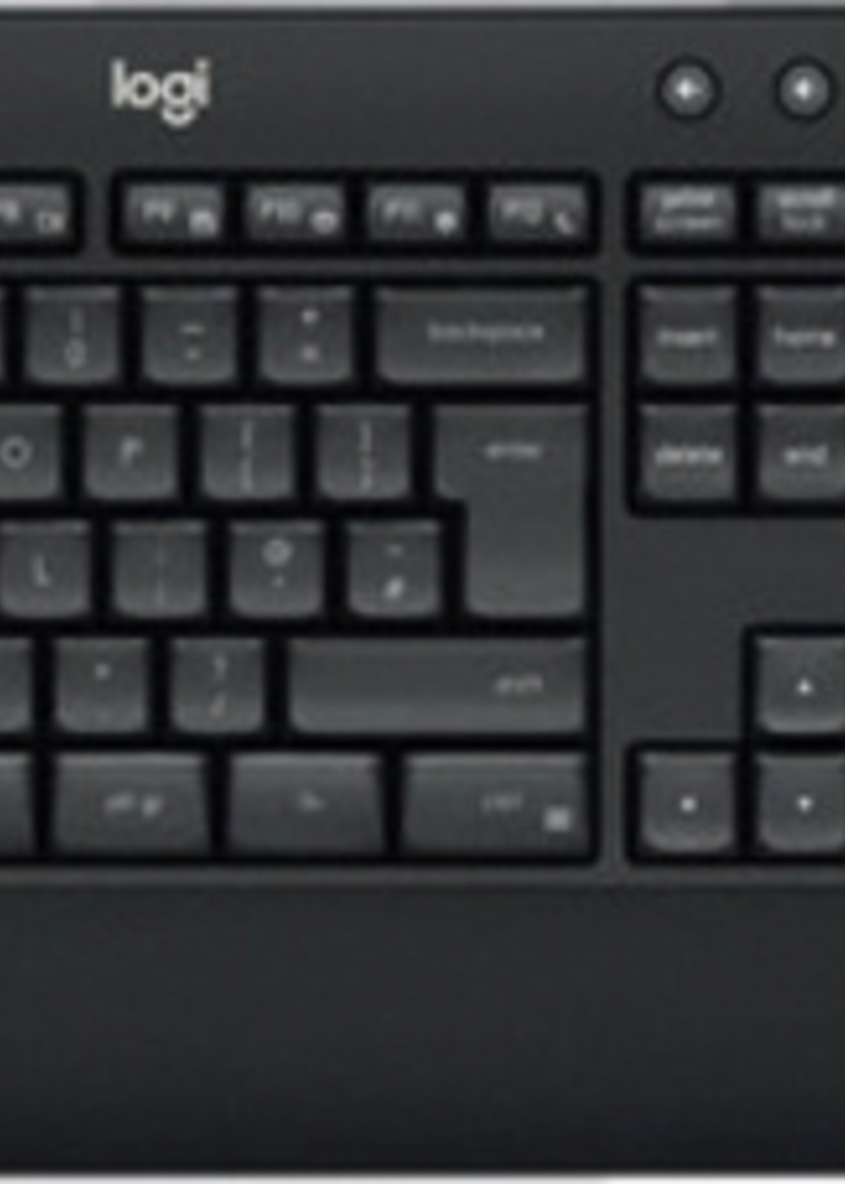 Logitech Logitech TOETSENBORD EN MUIS MK540 DRL QWERTY ZW