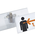 Durable BADGE COMBIKLEM 40X105MM