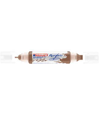 edding ACRYLMARKER 5400 3D HAZEL