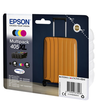 Epson INKCARTRIDGE 405XL ZW + 3 KL