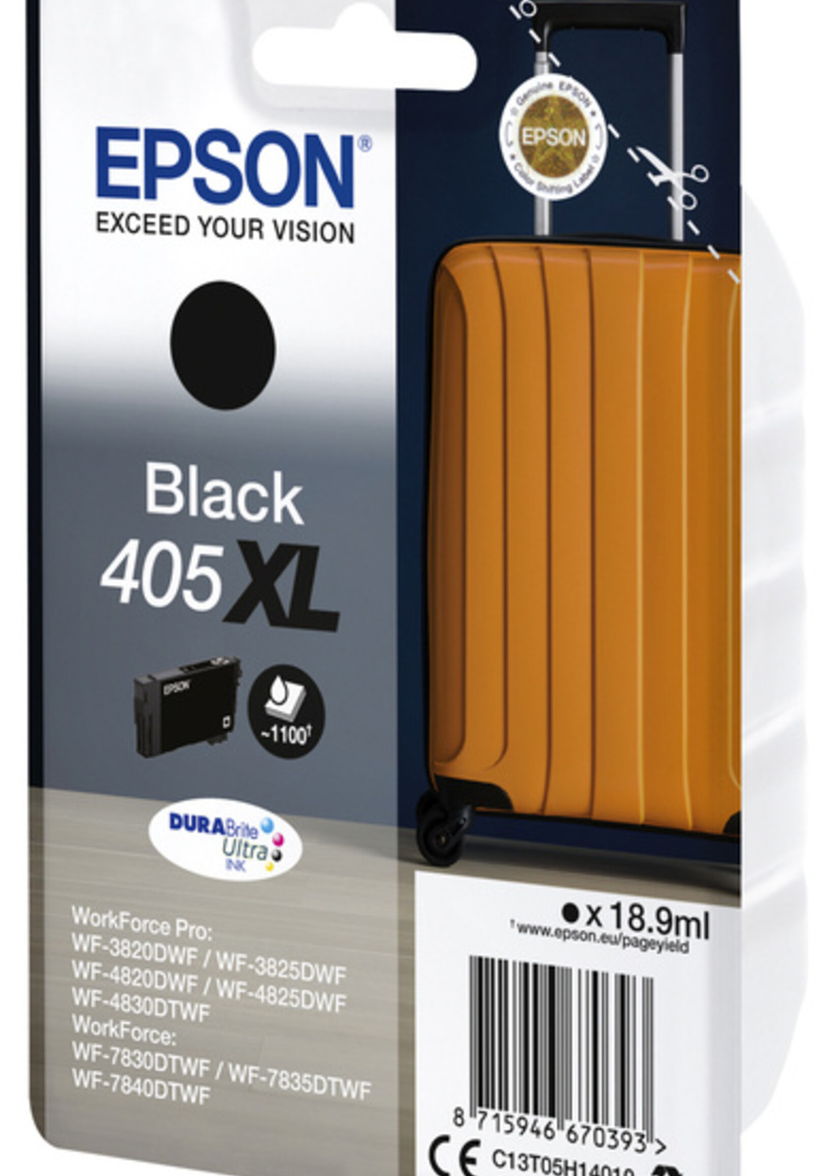Epson Epson INKCARTRIDGE 405XL ZW